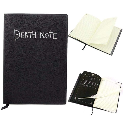 Death note book feather pen - death, &