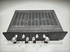 COUNTERPOINT SA-5000 Preamplificatore ibrido valvolare - senza alimentatore