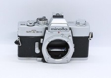 Minolta SRT-303 fotocamera reflex analogica solo corpo