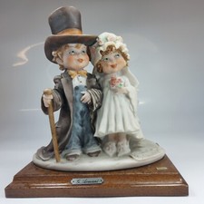 Statua statuina sposi Giuseppe