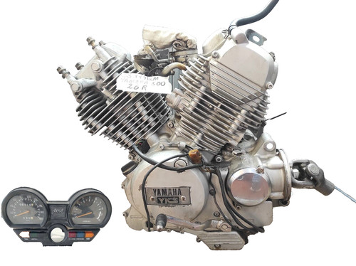 Blocco motore 26r - blocco,