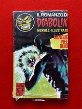 IL ROMANZO DI DIABOLIK # 4 Del