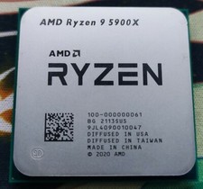 AMD Ryzen 9 5900X 12 core 3,70