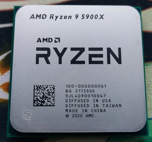 Amd ryzen 5900x core 3 - amd,