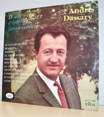 Giri andre dassary dischi - 33,