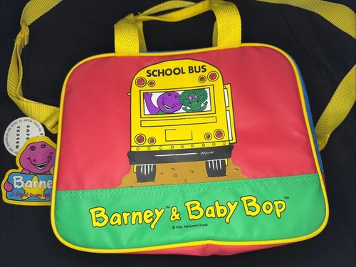 Borsa pranzo isolata - , barney