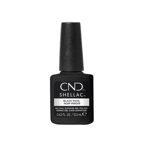 Cnd shellac black pool - cnd, **