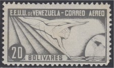 Venezuela A- 63 1937 Serie