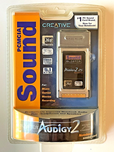 Scheda audio notebook creative - scheda,
