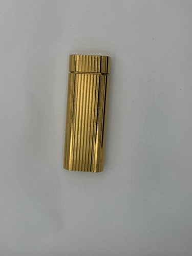 Accendino cartier placcato oro - cartier,