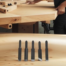 1 Set Lame Intaglio Legno Per