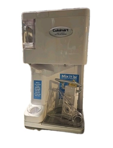 Gelatiera cuisinart ice - gelatiera,