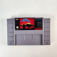 Aero fighters snes super - aero,