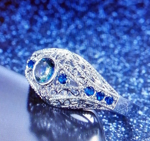 Anello edwardian age - anello, in