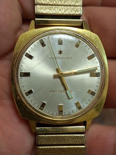 Vintage junghans electronic - junghans,