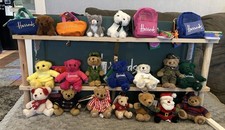 Harrods Key Ring-Bear-Westie-Big Ben-Doorman-cat-bag/dog bag/rucksack etc