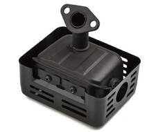 Silenziatore di scarico per