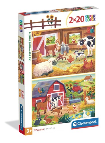 Clementoni puzzle per - -,