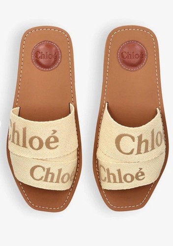 Sandali ciabatte chloe woody - sandali,