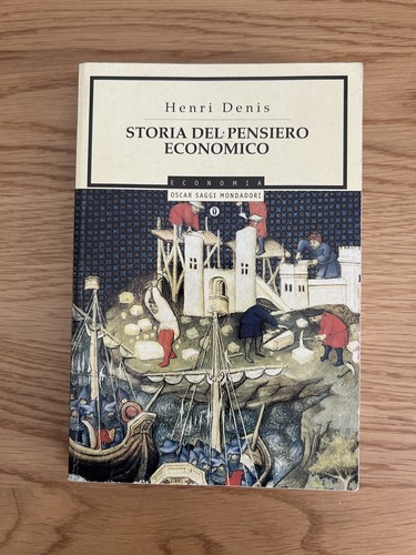 Storia del pensiero - del,
