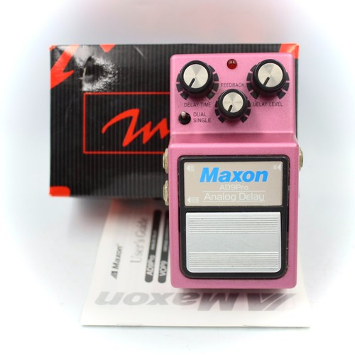 Maxon ad9pro ritardo analogico - ad9pro,