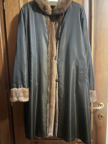 Cappotto pelliccia vera - cappotto,