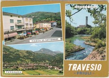 TRAVESIO - PORDENONE - VEDUTINE - VIAGG. 1968 -26621-