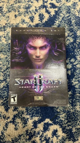 Starcraft cuore dello sciame - starcraft,