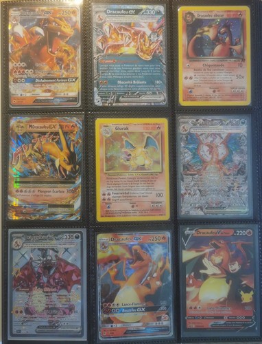 Dracaufeu noctali cartes - !, !
