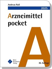 Arzneimittel pocket 2025 ~ Andreas Ruß ~  9783898628495