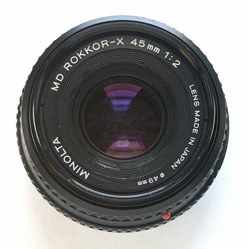 Minolta rokkor mm f - rokkor-x, 45