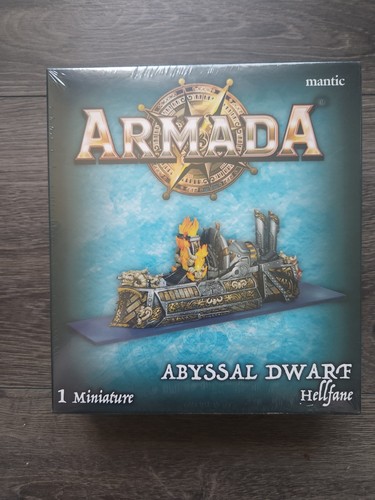 Mantic armada abissale - abissale, nano