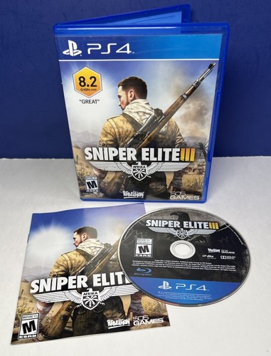 Sniper elite iii afrika - elite,