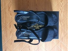 Sandali Gattinoni neri in