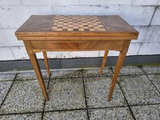TAVOLO DA GIOCO CON SCACCHIERA