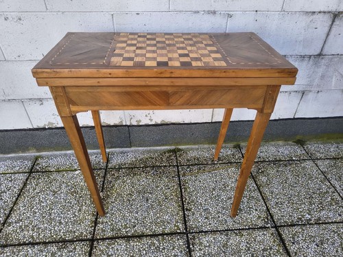 Tavolo gioco con - tavolo, scacchiera