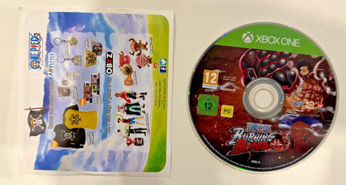 One piece burning blood xbox - -,