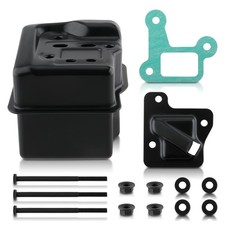 DUAL PORT MUFFLER FOR STIHL