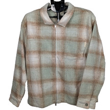 Giacca a quadri in cotone