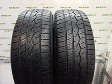 2 PNEUMATICI USATI 215 60 R17 96V TOYO CELSIUS INVERNALI