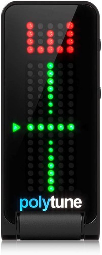 Electronic polytune clip - tc,