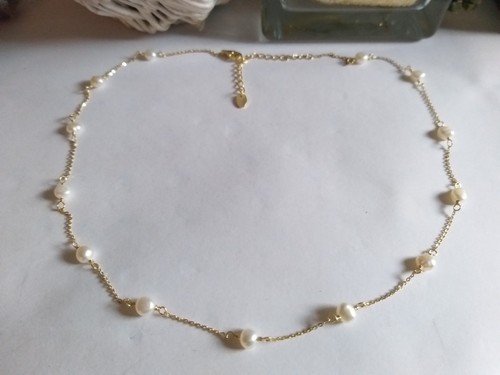 Collana perle fiume - perle, barocchi