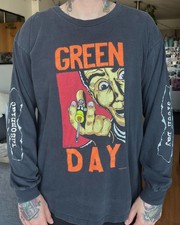 T-shirt manica lunga Green Day