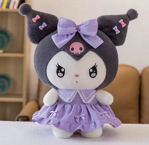 Peluche kuromi sanrio cm - peluche, 30