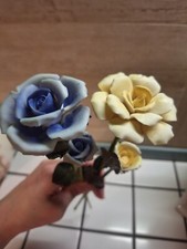 Rose Decorative In Ceramica Nuove