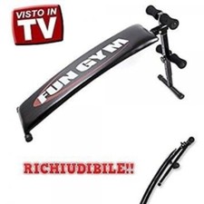 Panca Addominali Curva *OFFERTA* -Richiudibile