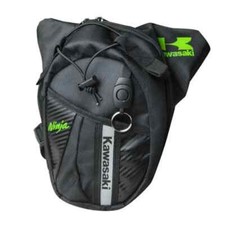 Borsello Kawasaki moto da gamba bici  trekking borsa viaggio