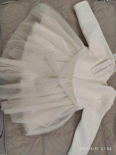 Vendo abito bimba mesi - vendo,