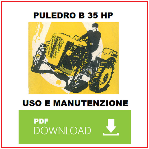 Trattore same puledro hp - trattore, b
