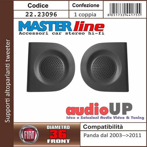 Supporti tweeter coppia - tweeter,